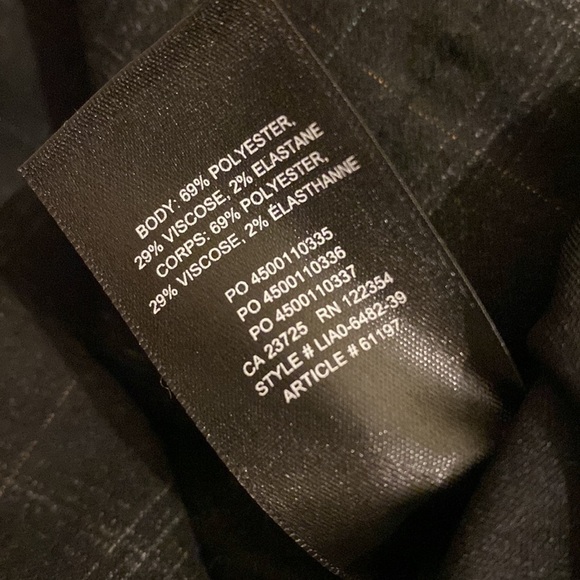 Aritzia The Group by Babaton Jimmy Pants. Size Xs. Very good condition - Picture 10 of 15